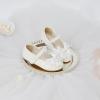 imageFelix ampamp Flora Toddler Flower Girl Dress Shoes  Girl Ballet Flats Party School Shoes WeddingB904pl White