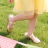 imageFelix ampamp Flora Toddler Flower Girl Dress Shoes  Girl Ballet Flats Party School Shoes WeddingBf02gold