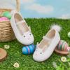 imageFelix ampamp Flora Toddler Flower Girl Dress Shoes  Girl Ballet Flats Party School Shoes WeddingBf02white