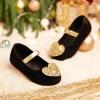 imageFelix ampamp Flora Toddler Flower Girl Dress Shoes  Girl Ballet Flats Party School Shoes WeddingBf12black