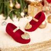 imageFelix ampamp Flora Toddler Flower Girl Dress Shoes  Girl Ballet Flats Party School Shoes WeddingBf12red