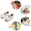 imageFelix ampamp Flora Toddler Flower Girl Dress Shoes  Girl Ballet Flats Party School Shoes WeddingBu319 White