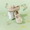 imageFelix ampamp Flora Toddler Flower Girl Dress Shoes  Girl Ballet Flats Party School Shoes WeddingBu319beige