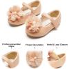 imageFelix ampamp Flora Toddler Flower Girl Dress Shoes  Girl Ballet Flats Party School Shoes WeddingBu319nude