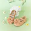 imageFelix ampamp Flora Toddler Flower Girl Dress Shoes  Girl Ballet Flats Party School Shoes WeddingBu319nude