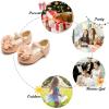 imageFelix ampamp Flora Toddler Flower Girl Dress Shoes  Girl Ballet Flats Party School Shoes WeddingBu319nude