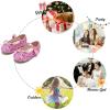 imageFelix ampamp Flora Toddler Flower Girl Dress Shoes  Girl Ballet Flats Party School Shoes WeddingGlitter Pink