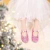 imageFelix ampamp Flora Toddler Flower Girl Dress Shoes  Girl Ballet Flats Party School Shoes WeddingGlitter Pink