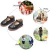 imageFelix ampamp Flora Toddler Girl Mary Jane Dress Shoes  Ballet Flats for Girl Party School ShoesB421black