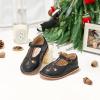imageFelix ampamp Flora Toddler Girl Mary Jane Dress Shoes  Ballet Flats for Girl Party School ShoesB421black