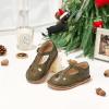 imageFelix ampamp Flora Toddler Girl Mary Jane Dress Shoes  Ballet Flats for Girl Party School ShoesB421green