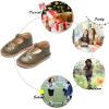 imageFelix ampamp Flora Toddler Girl Mary Jane Dress Shoes  Ballet Flats for Girl Party School ShoesB421green
