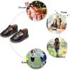 imageFelix ampamp Flora Toddler Girl Mary Jane Dress Shoes  Ballet Flats for Girl Party School ShoesB422black