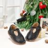 imageFelix ampamp Flora Toddler Girl Mary Jane Dress Shoes  Ballet Flats for Girl Party School ShoesB422black