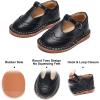 imageFelix ampamp Flora Toddler Girl Mary Jane Dress Shoes  Ballet Flats for Girl Party School ShoesB422black