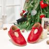 imageFelix ampamp Flora Toddler Girl Mary Jane Dress Shoes  Ballet Flats for Girl Party School ShoesB422red