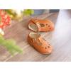 imageFelix ampamp Flora Toddler Little Girl Flat Oxfords Dress Shoes  Mary Jane Princess for Girl Party School ShoesB326brown