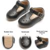 imageFelix ampamp Flora Toddler Little Girl Flat Oxfords Dress Shoes  Mary Jane Princess for Girl Party School ShoesB396black