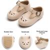 imageFelix ampamp Flora Toddler Little Girl Flat Oxfords Dress Shoes  Mary Jane Princess for Girl Party School ShoesB396nude
