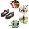 imageFelix ampamp Flora Toddler Little Girl Flat Oxfords Dress Shoes  Mary Jane Princess for Girl Party School ShoesB397black