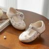 imageFelix ampamp Flora Toddler Little Girl Flat Oxfords Dress Shoes  Mary Jane Princess for Girl Party School ShoesB414beige