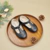 imageFelix ampamp Flora Toddler Little Girl Flat Oxfords Dress Shoes  Mary Jane Princess for Girl Party School ShoesB414black