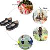 imageFelix ampamp Flora Toddler Little Girl Flat Oxfords Dress Shoes  Mary Jane Princess for Girl Party School ShoesB414black