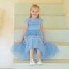 imageFelix ampamp Flora Toddler Little Girl Flat Oxfords Dress Shoes  Mary Jane Princess for Girl Party School ShoesB415apricot