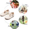 imageFelix ampamp Flora Toddler Little Girl Flat Oxfords Dress Shoes  Mary Jane Princess for Girl Party School ShoesB415apricot