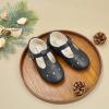 imageFelix ampamp Flora Toddler Little Girl Flat Oxfords Dress Shoes  Mary Jane Princess for Girl Party School ShoesB415black