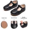 imageFelix ampamp Flora Toddler Little Girl Flat Oxfords Dress Shoes  Mary Jane Princess for Girl Party School ShoesB415black
