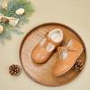 imageFelix ampamp Flora Toddler Little Girl Flat Oxfords Dress Shoes  Mary Jane Princess for Girl Party School ShoesB415brown