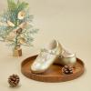 imageFelix ampamp Flora Toddler Little Girl Flat Oxfords Dress Shoes  Mary Jane Princess for Girl Party School ShoesB415gold