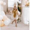 imageFelix ampamp Flora Toddler Little Girl Flat Oxfords Dress Shoes  Mary Jane Princess for Girl Party School ShoesB415gold