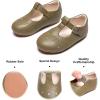 imageFelix ampamp Flora Toddler Little Girl Flat Oxfords Dress Shoes  Mary Jane Princess for Girl Party School ShoesB415green