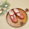 imageFelix ampamp Flora Toddler Little Girl Flat Oxfords Dress Shoes  Mary Jane Princess for Girl Party School ShoesB415red