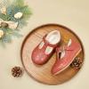 imageFelix ampamp Flora Toddler Little Girl Flat Oxfords Dress Shoes  Mary Jane Princess for Girl Party School ShoesB415red