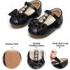 imageFelix ampamp Flora Toddler Little Girl Flat Oxfords Dress Shoes  Mary Jane Princess for Girl Party School ShoesB416black