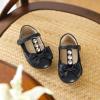 imageFelix ampamp Flora Toddler Little Girl Flat Oxfords Dress Shoes  Mary Jane Princess for Girl Party School ShoesB416black