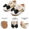 imageFelix ampamp Flora Toddler Little Girl Flat Oxfords Dress Shoes  Mary Jane Princess for Girl Party School ShoesB416white