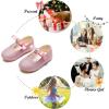 imageFelix ampamp Flora Toddler Little Girl Flat Oxfords Dress Shoes  Mary Jane Princess for Girl Party School ShoesB419light Pink