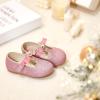 imageFelix ampamp Flora Toddler Little Girl Flat Oxfords Dress Shoes  Mary Jane Princess for Girl Party School ShoesB419light Pink