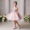 imageFelix ampamp Flora Toddler Little Girl Flat Oxfords Dress Shoes  Mary Jane Princess for Girl Party School ShoesB419rose Gold