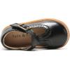 imageFelix ampamp Flora Toddler Little Girl Mary Jane Dress Shoes  Ballet Flats for Easter Flower Girl Party School ShoesB348black