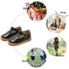 imageFelix ampamp Flora Toddler Little Girl Mary Jane Dress Shoes  Ballet Flats for Easter Flower Girl Party School ShoesB348black