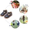 imageFelix ampamp Flora Toddler Little Girl Mary Jane Dress Shoes  Ballet Flats for Easter Flower Girl Party School ShoesB348navy Blue