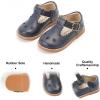 imageFelix ampamp Flora Toddler Little Girl Mary Jane Dress Shoes  Ballet Flats for Easter Flower Girl Party School ShoesB401navy Blue