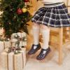 imageFelix ampamp Flora Toddler Little Girl Mary Jane Dress Shoes  Ballet Flats for Easter Flower Girl Party School ShoesB401navy Blue