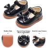 imageFelix ampamp Flora Toddler Little Girl Mary Jane Dress Shoes  Ballet Flats for Easter Flower Girl Party School ShoesB424black