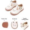 imageFelix ampamp Flora Toddler Little Girl Mary Jane Dress Shoes  Ballet Flats for Girl Party School ShoesB366beige